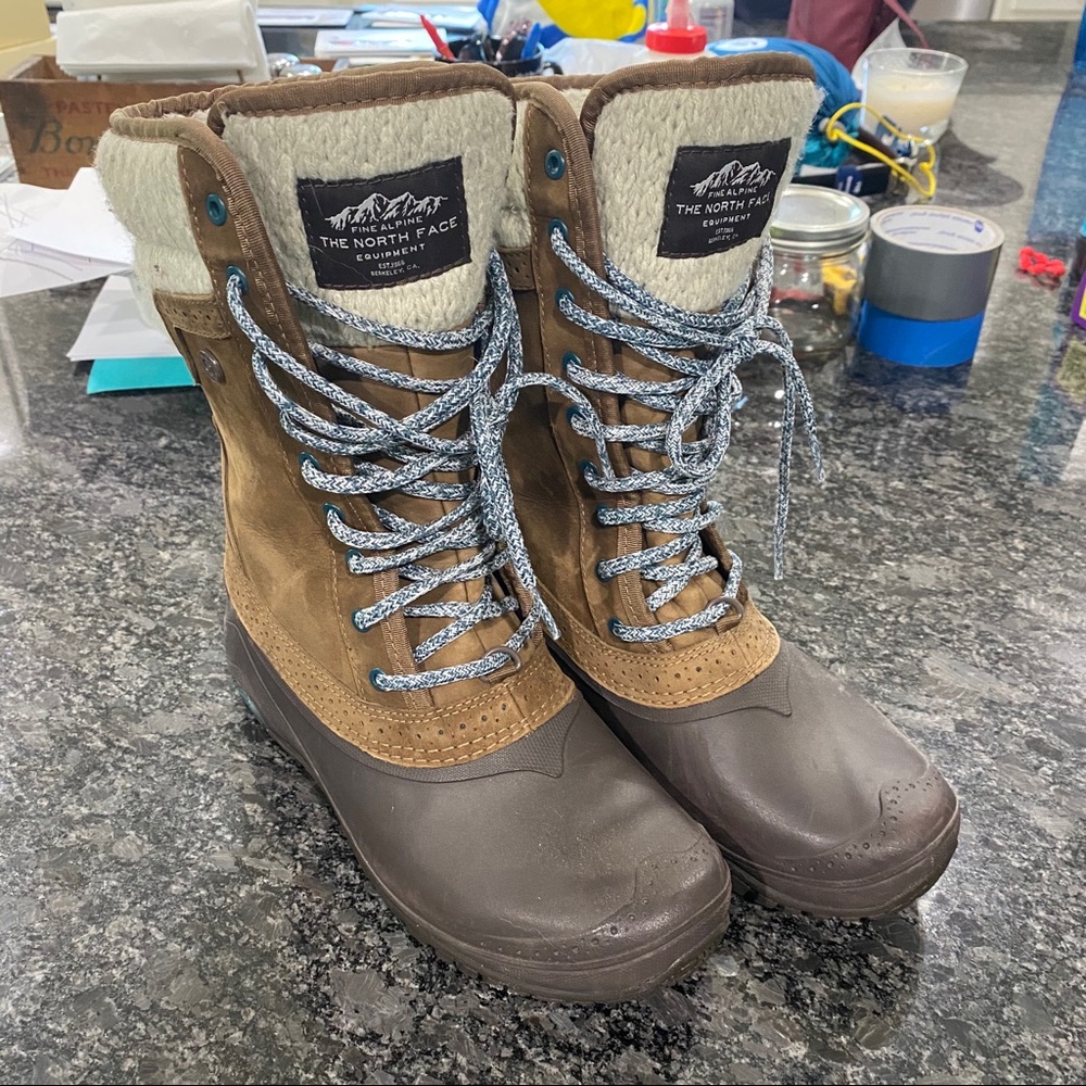 North Face Winter Boots